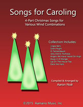 Songs for Caroling Concert Band sheet music cover
